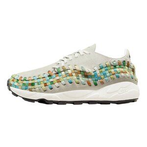 Nike Air Footscape Woven "Summit White Rainbow" FB1959-101 Woman 11.5 NEW w/ TAG